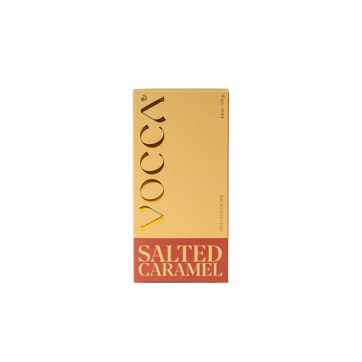 Salted Caramel in Milk Chocolate Bar 125g