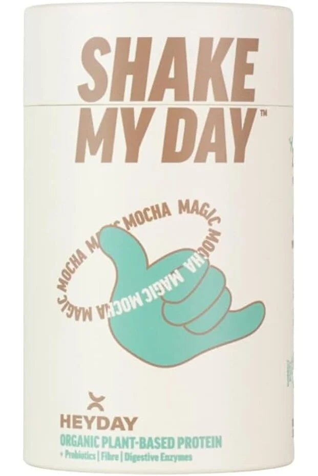 800g Mocha plant-based protein powder