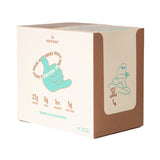 Box of 12 Mocha plant-based protein sachets.