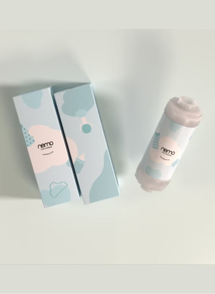 baby Powder aroma shower filter.