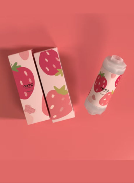 Sweet Strawberry shower filter