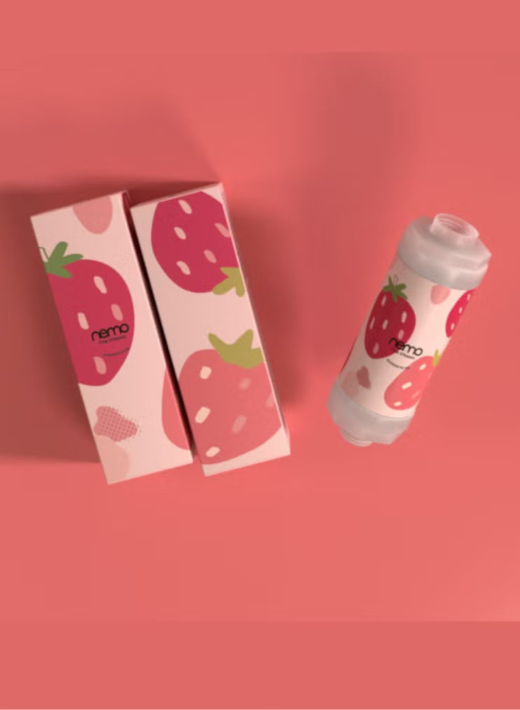 Sweet Strawberry shower filter