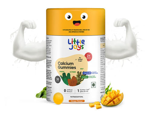 Calcium Gummies ( 30 N)- Mango