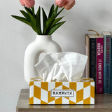 Bambuyu Facial Tissue Box | Rectangle