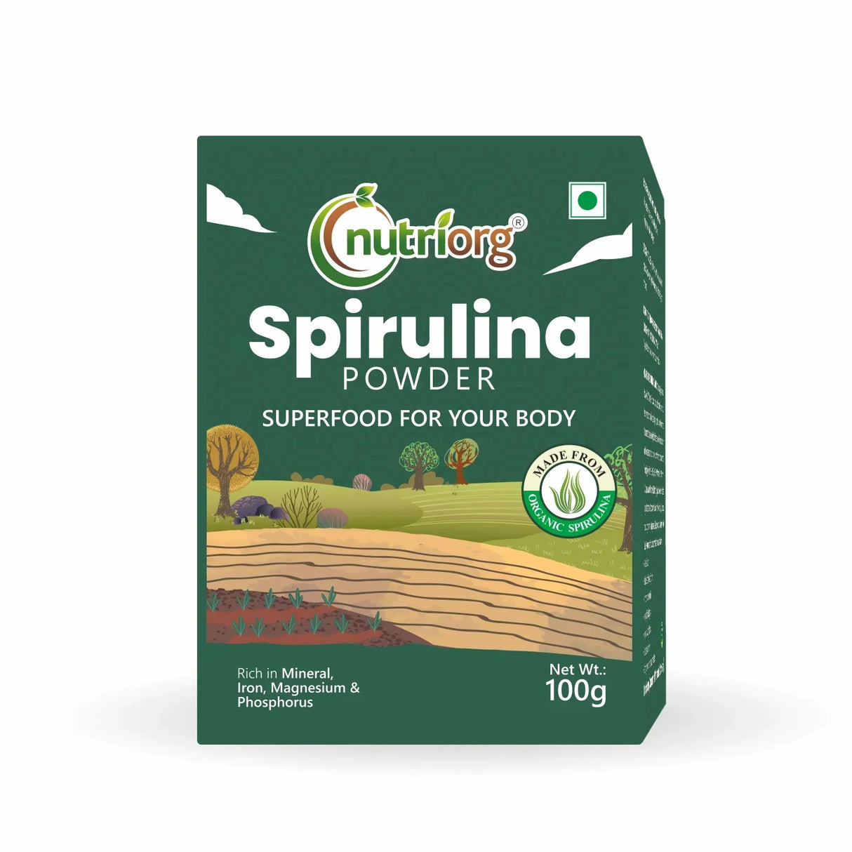 Spirulina Powder 100gm