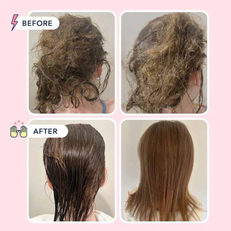 Bunjie Baby Detangling Conditioner | Probiotic & Plant-Based Hair Conditioner