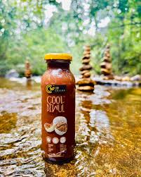 Tropical Coconut Milk Drink