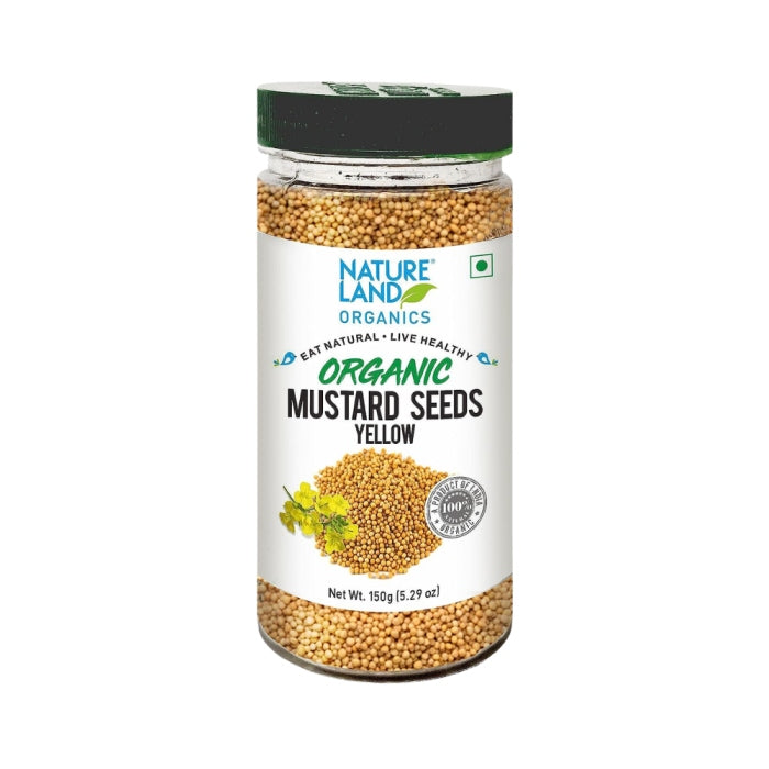 Mustard Yellow Seeds 150g