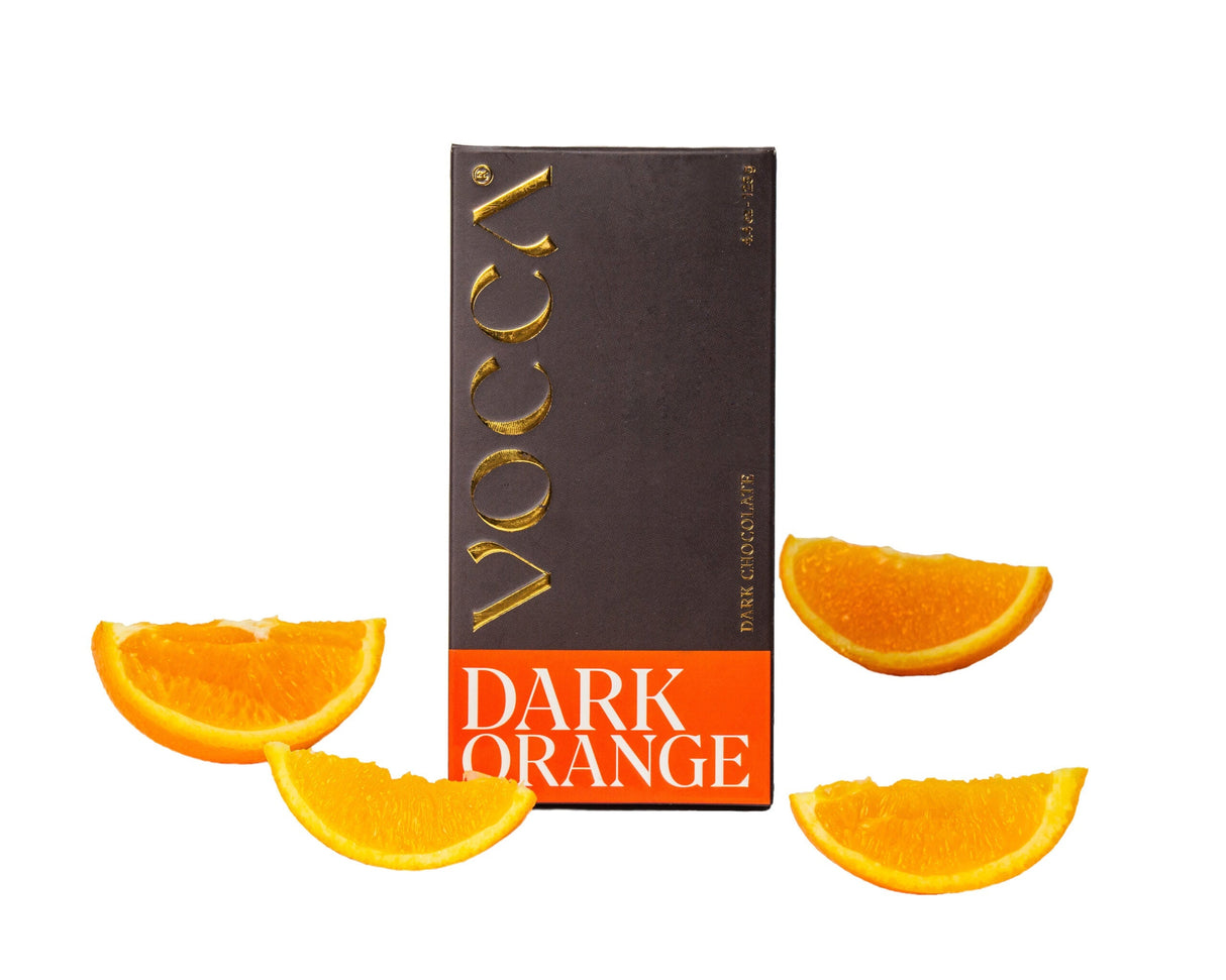Dark Orange With Dark Chocolate 125g