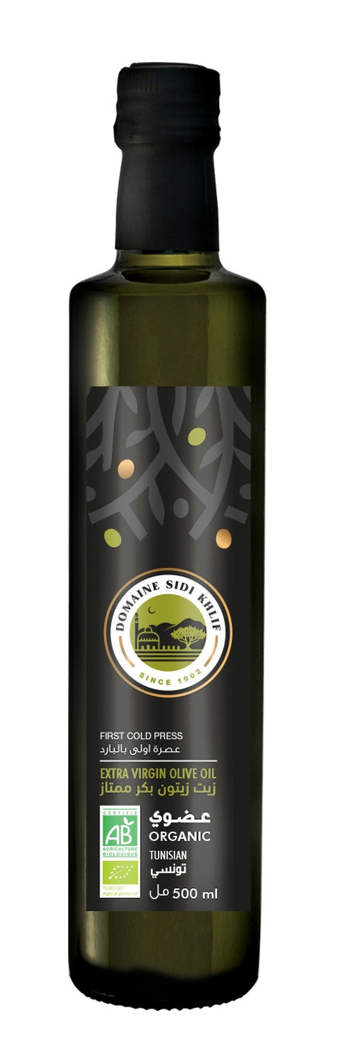 Premium Organic Olive Oil 500ml