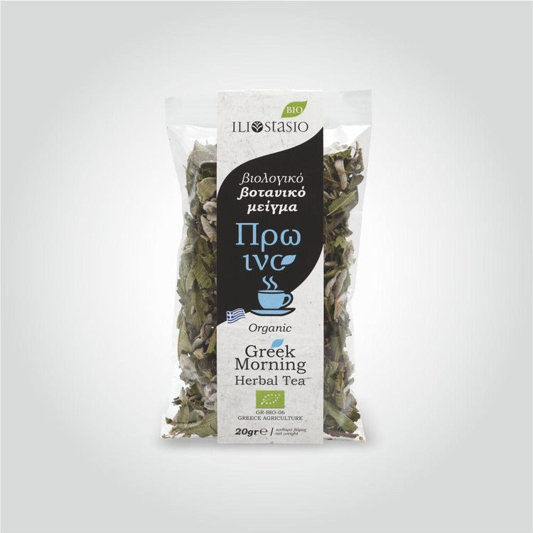 Organic Greek Morning Herbal Tea 20g