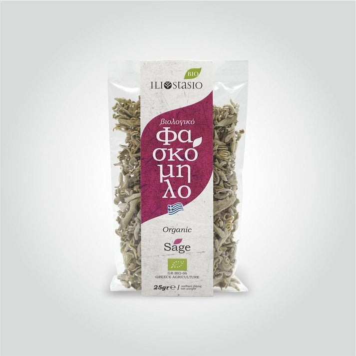 ILIOSTASIO Organic Sage 25g
