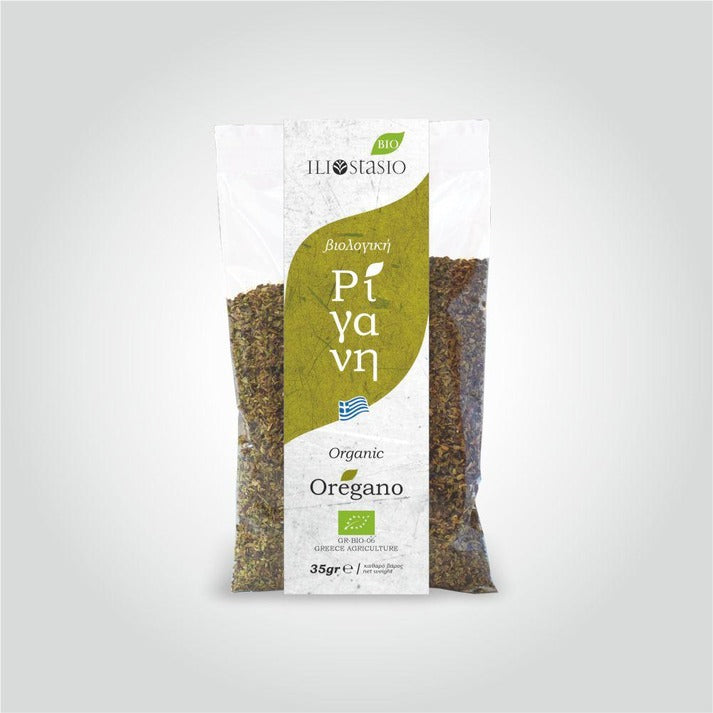 ILOSTASIO Organic Oregano 35g