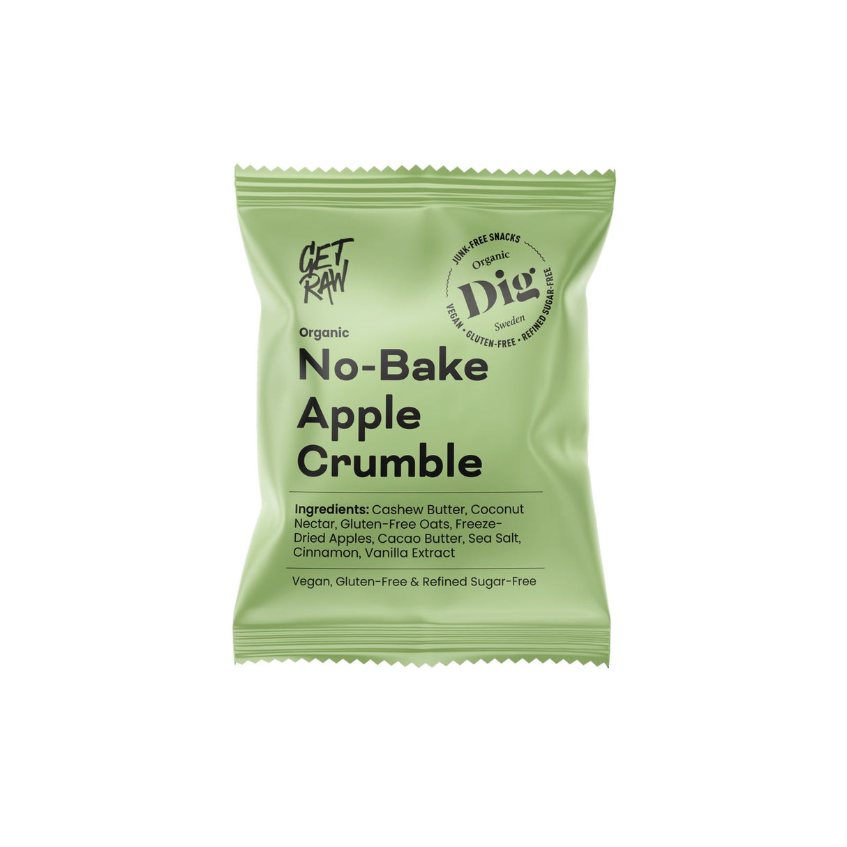 Organic No-Bike Apple Crumble 35g