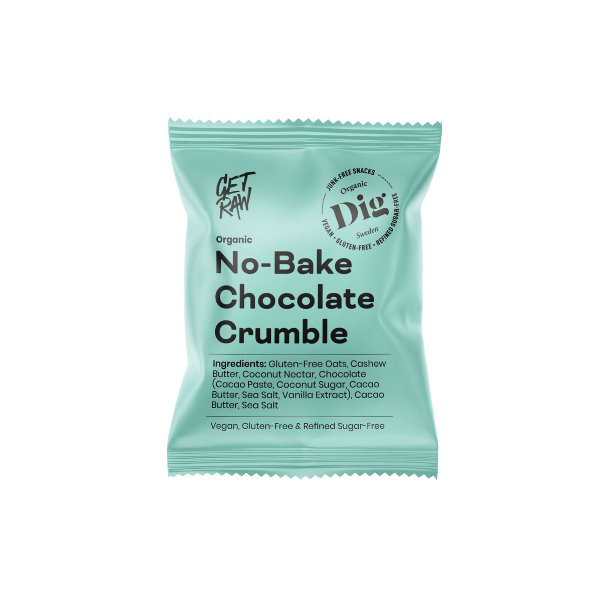 Organic No - Bike Chocolate Crumble 35g