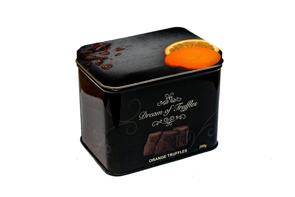 Orange Truffles 200g