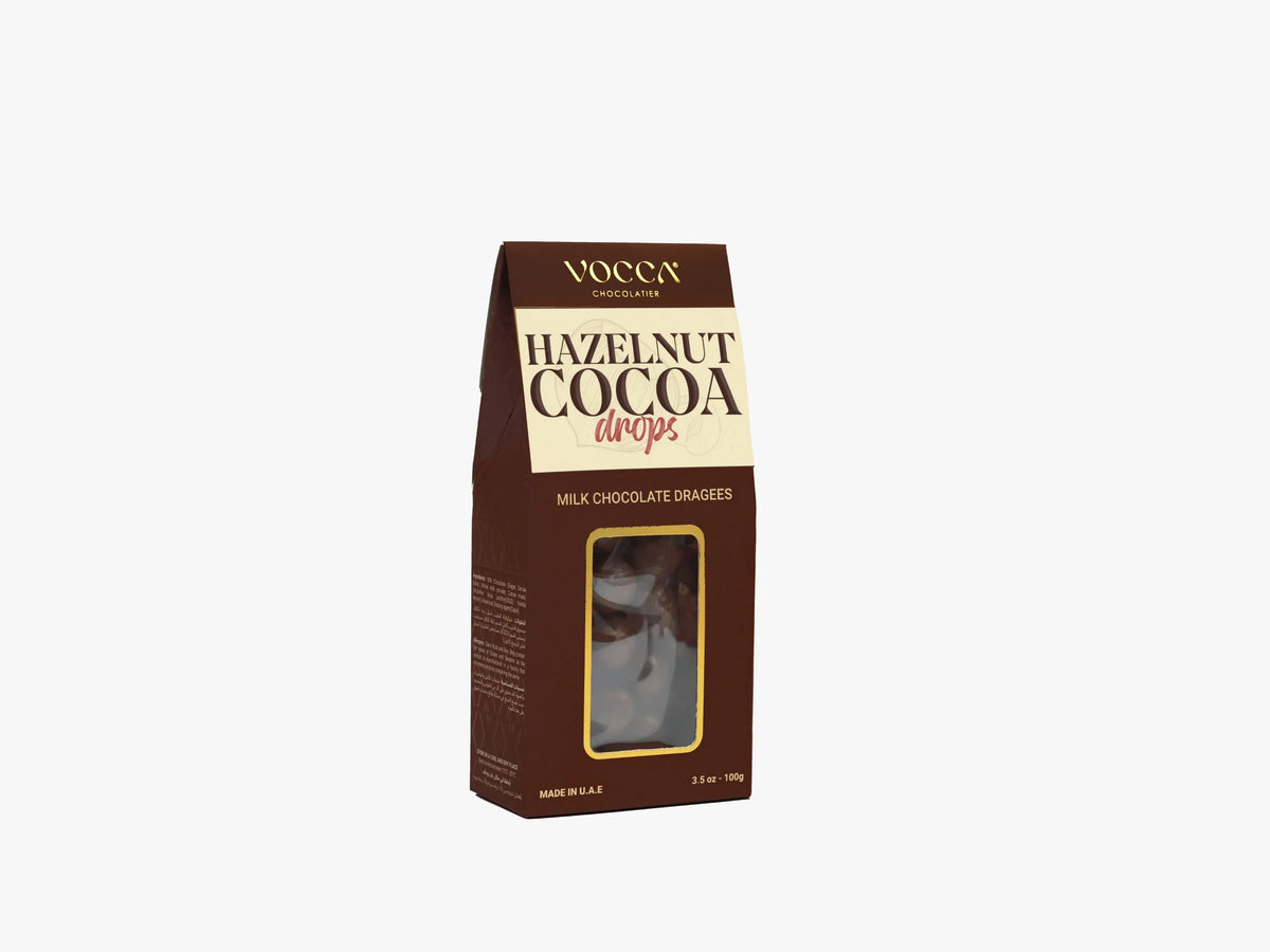 Hazelnut Cocoa Drops 100g