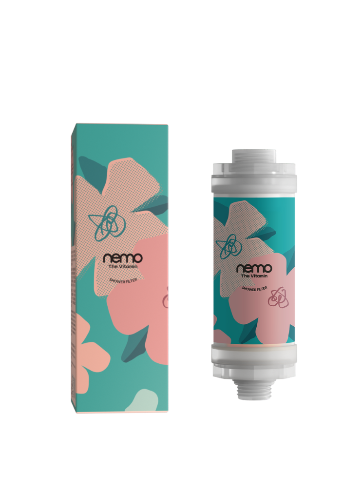 Windy Cherry Blossom Vitamin Shower Filters