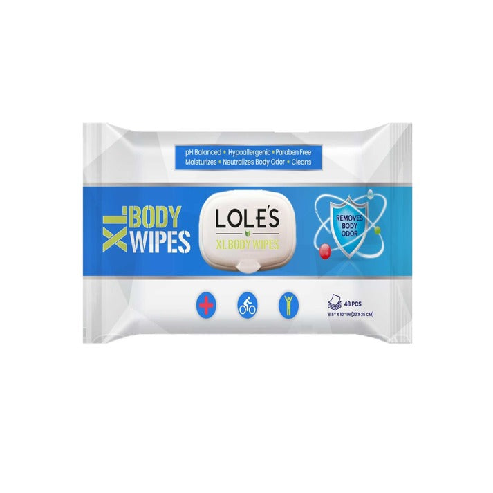 Lole's XL Body Wipes 48pcs