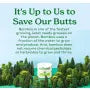 Tree Free Bamboo Toilet Paper, 4 pack