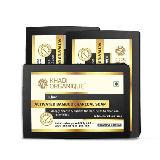 Activated Bamboo Charcoal Soap