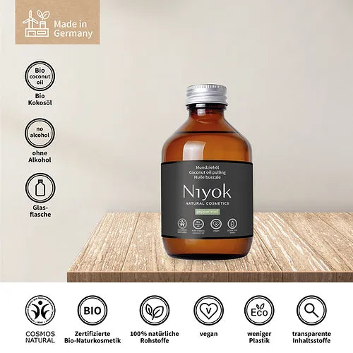 Niyok Coconut Oil Pulling - Peppermint