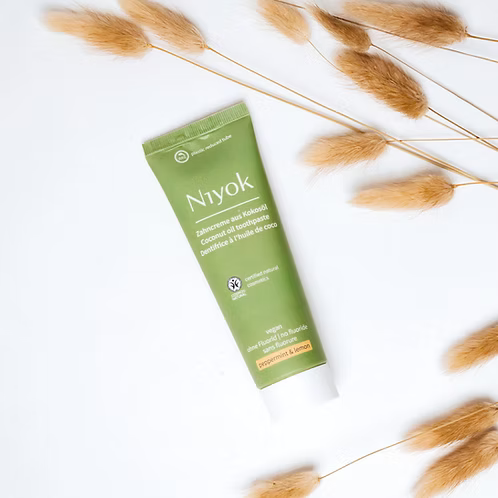 Niyok Coconut Oil Toothpaste - Peppermint And Lemon