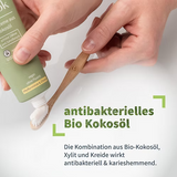 Niyok Coconut Oil Toothpaste - Peppermint And Lemon