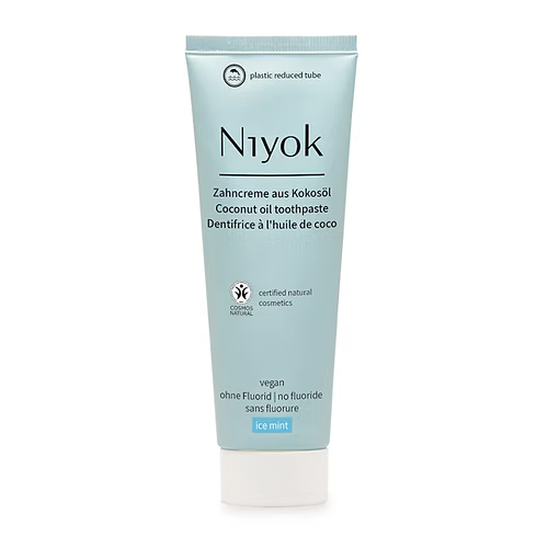 Niyok Toothpaste Made From Coconut Oil - Ice Mint