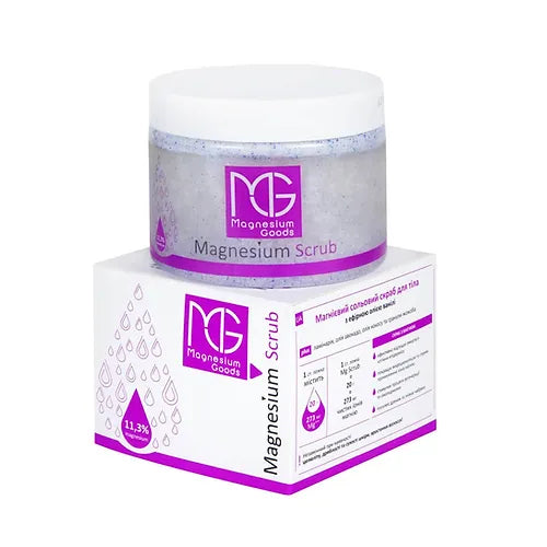 Magnesium Goods Body Scrub 350ml