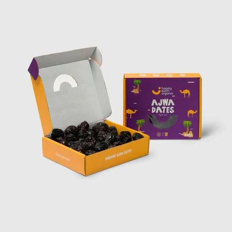 Organic Ajwa Dates 500g, Gluten Free,