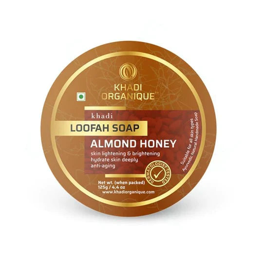 Almond & Honey Loofah Soap- 125g