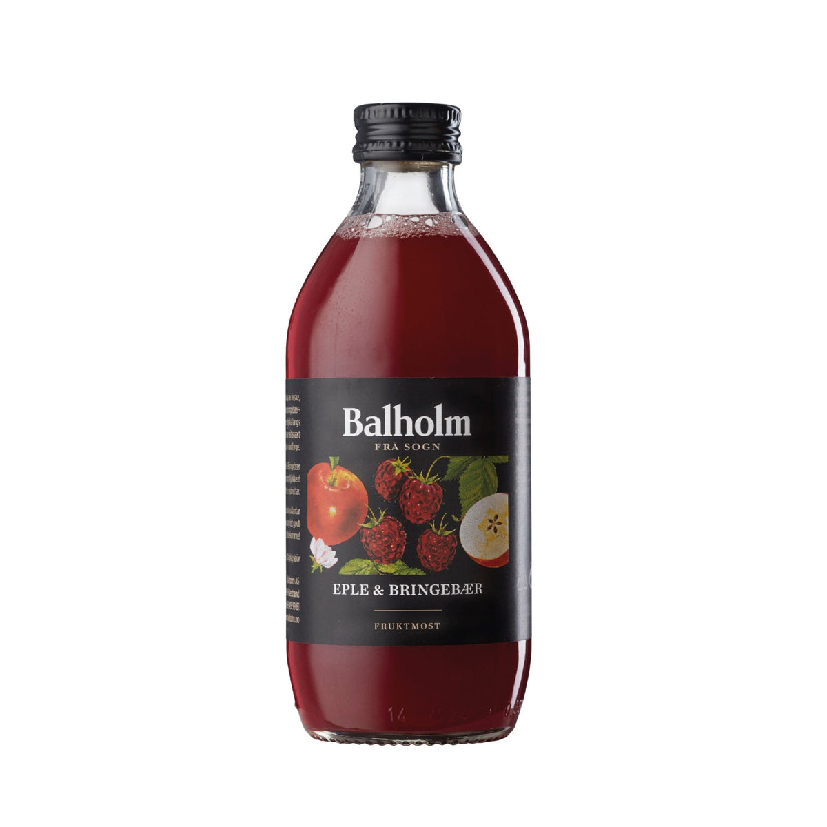 Apple & Raspberry Juice 330ml – naturally sweet fruit juice