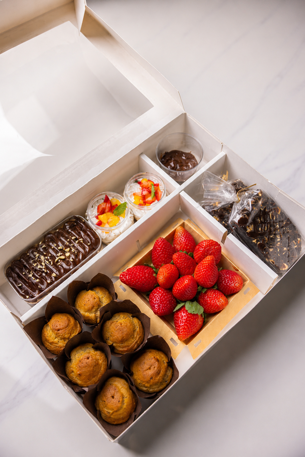 Assorted Dessert Box 2 Pcs – curated mini dessert collection