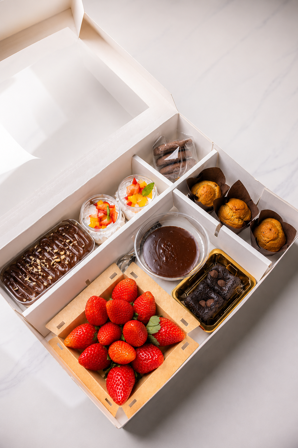 Assorted Dessert Box 3 Pcs – curated mini dessert collection