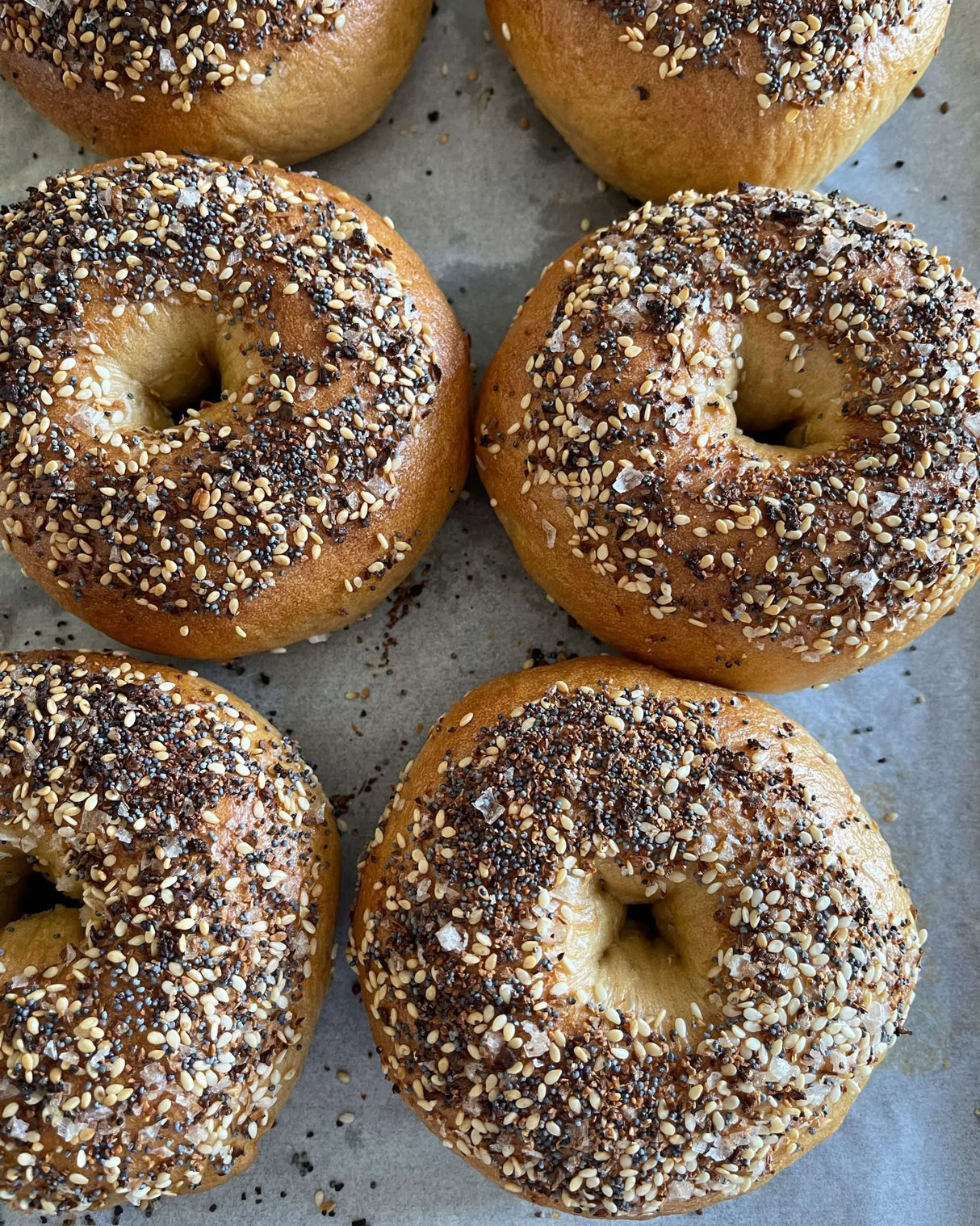Bagel Onion Garlic 110 GM