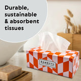 Bambuyu Facial Tissue Box | Rectangle