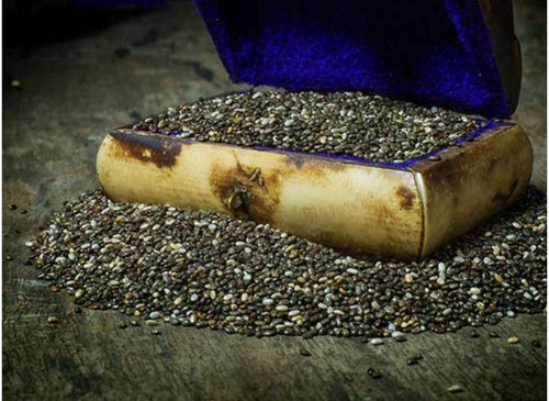Black Chia Seeds | Natural Chia Seeds