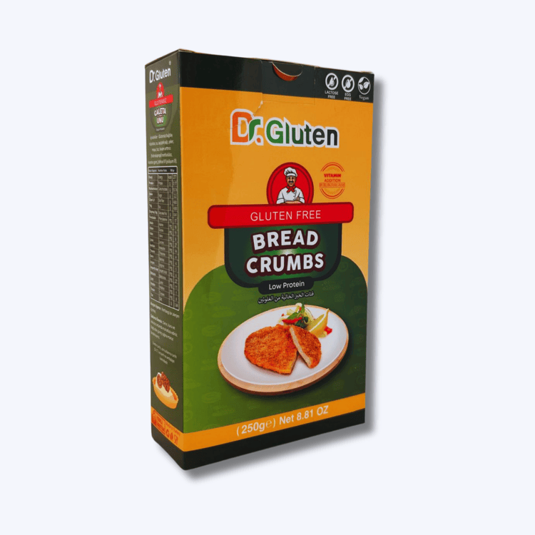Bread Crumbs 250g – crispy coating and binding essential