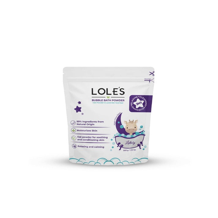 Lole's Bath Powder Lavender Scented