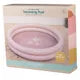 Inflatable Pool Pink Flowers 150 cm