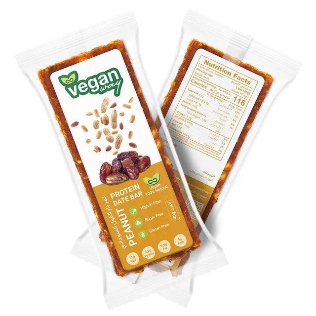 Peanut Chocolate Date Bar 40g