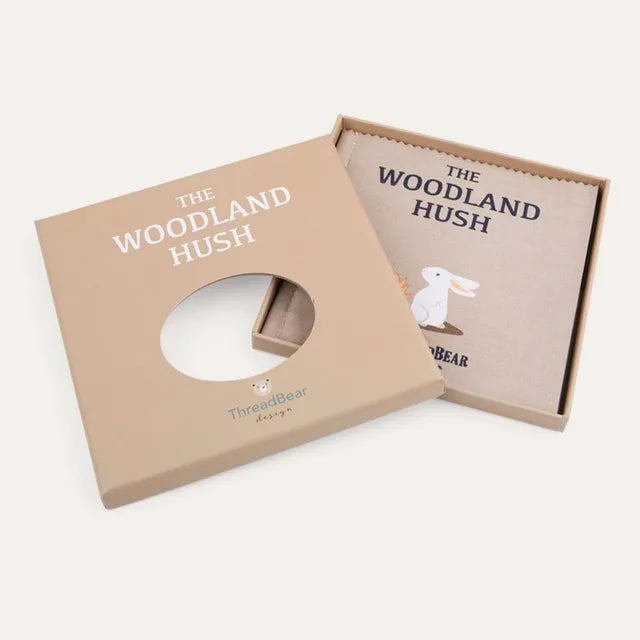 The Woodland Hush Rag Book 12 month +1