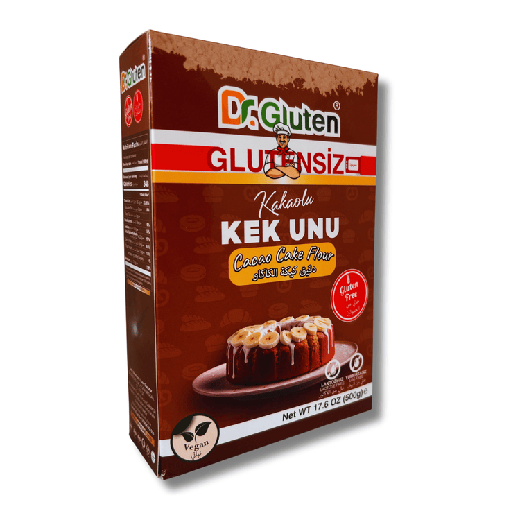 Cacao Cake Flour 500g – rich cocoa-infused baking flour