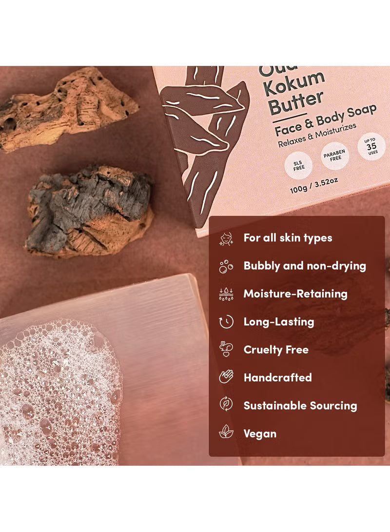 Oud with Kokum Butter Soap