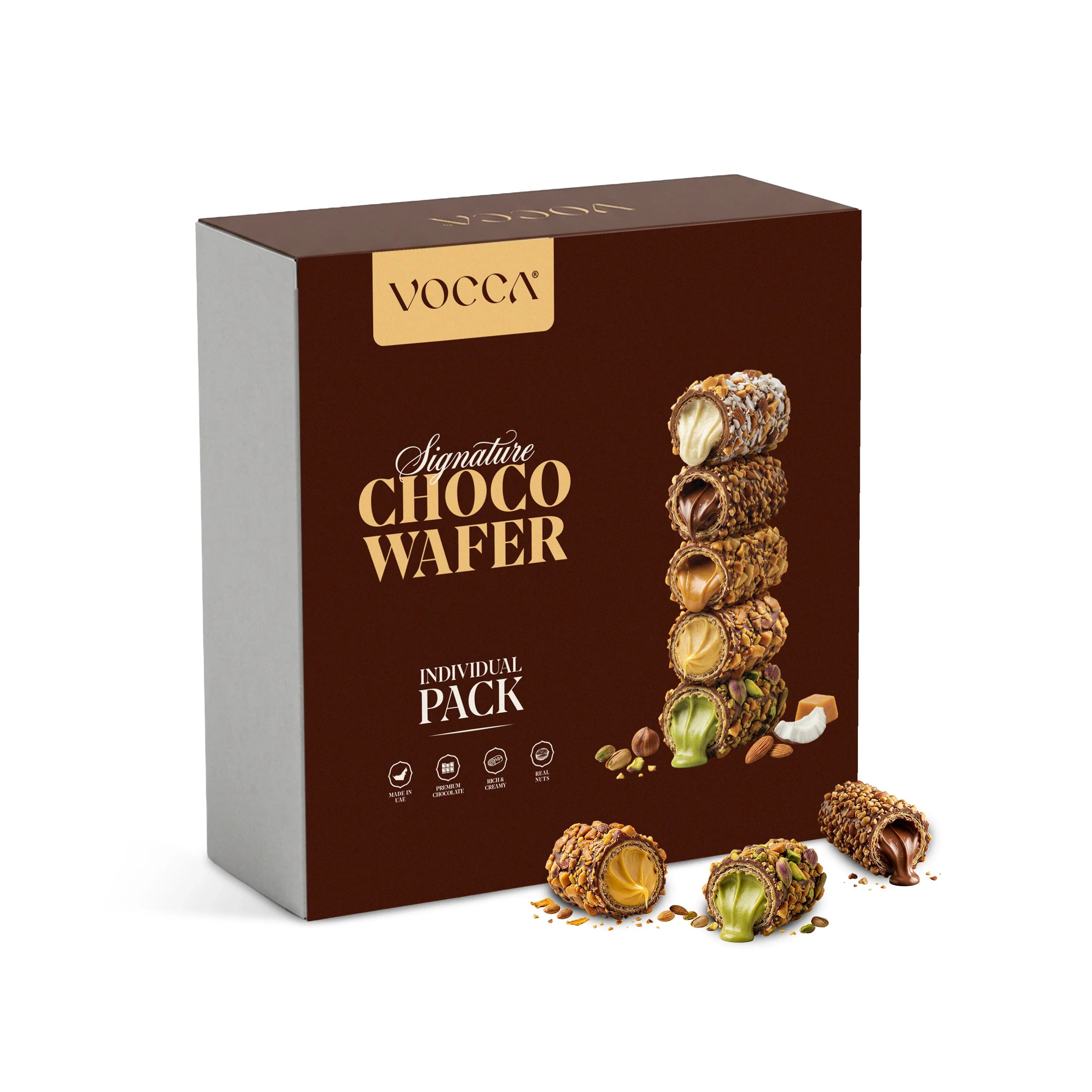 Signature Choco Wafer Collection – 5 Flavours, 1kg