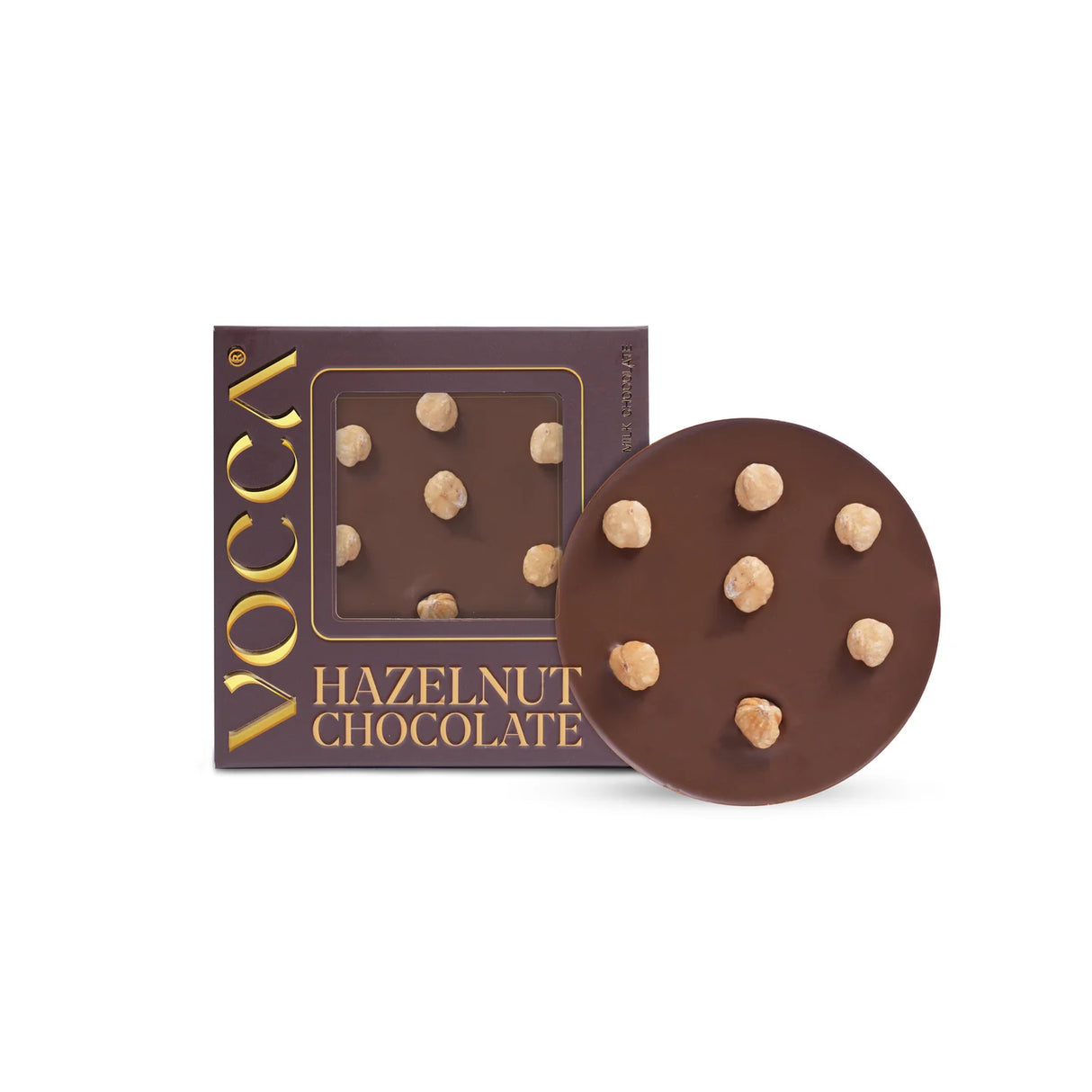 Hazelnut Chocolate in milk chocolate 80g