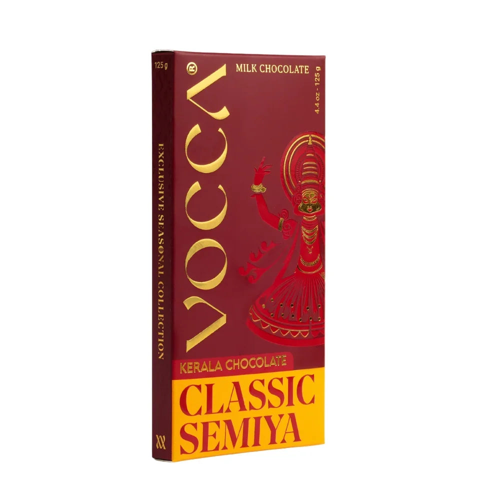 Classic Semiya in Milk Chocolate 125g – crispy vermicelli chocolate treat