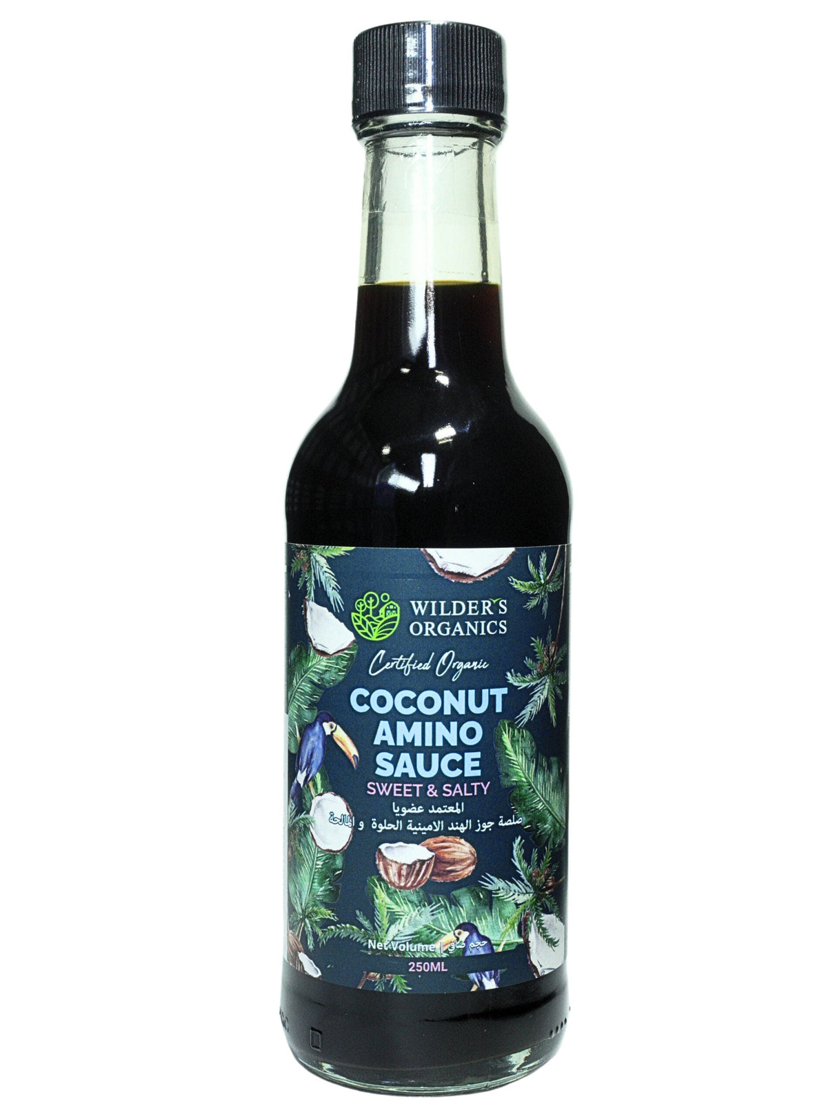 Wilder`s Coconut Amino Sauce Sweet &amp; Salt 250ml