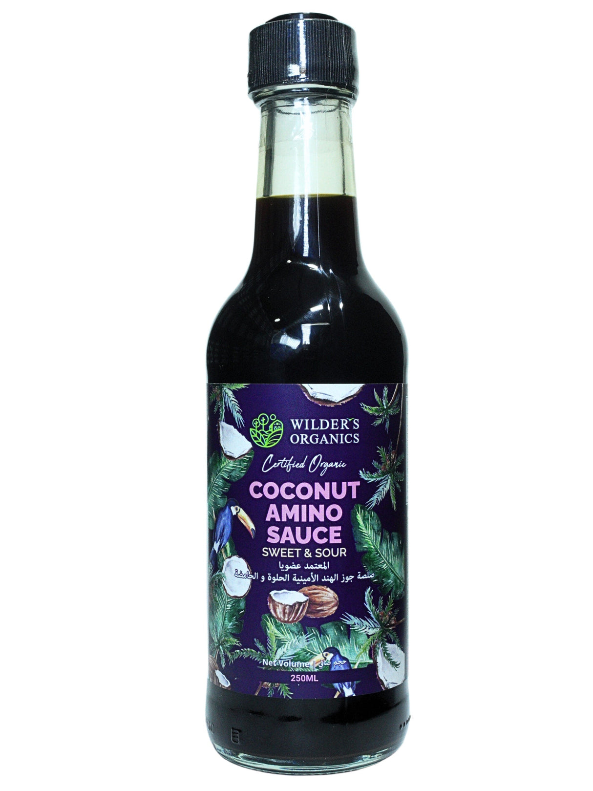 Wilder`s Coconut Amino Sauce Sweet &amp; Sour 250ml